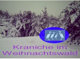 kraniche_weihnachtswald